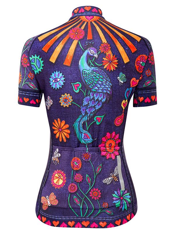 Short-sleeve Bike Jersey Size XS Colour Boho