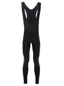 Cycology Womens Winter Black Cycling Bib Tights