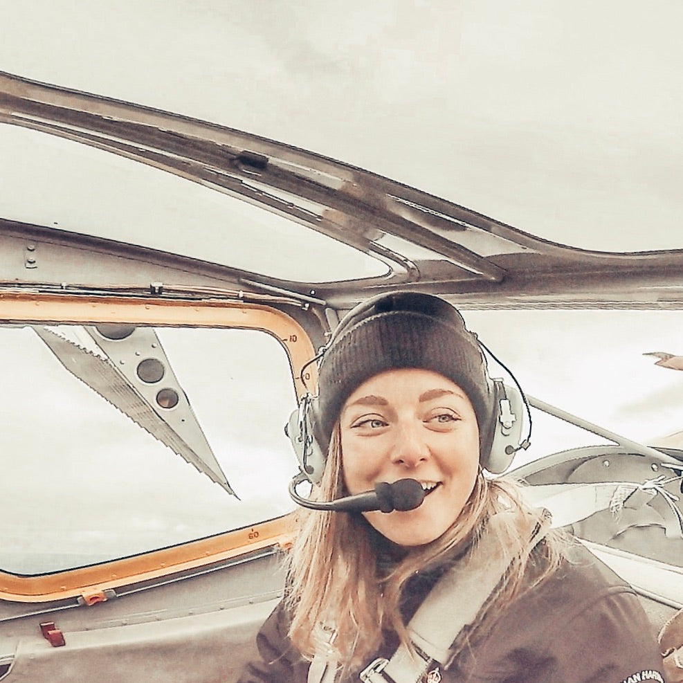 Pilot Annie Talks Adventures and Airplanes - Pilots are Leaders III ...