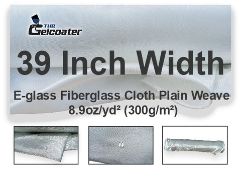 39 inch width 9oz 300g/m² e glass fiberglass cloth with various pictures of fiberglass cloth
