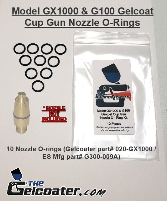 100 pack of 1L Disposable Cup Liners For GelCoater GX1000 & ES G100 Gelcoat  Spray Gun