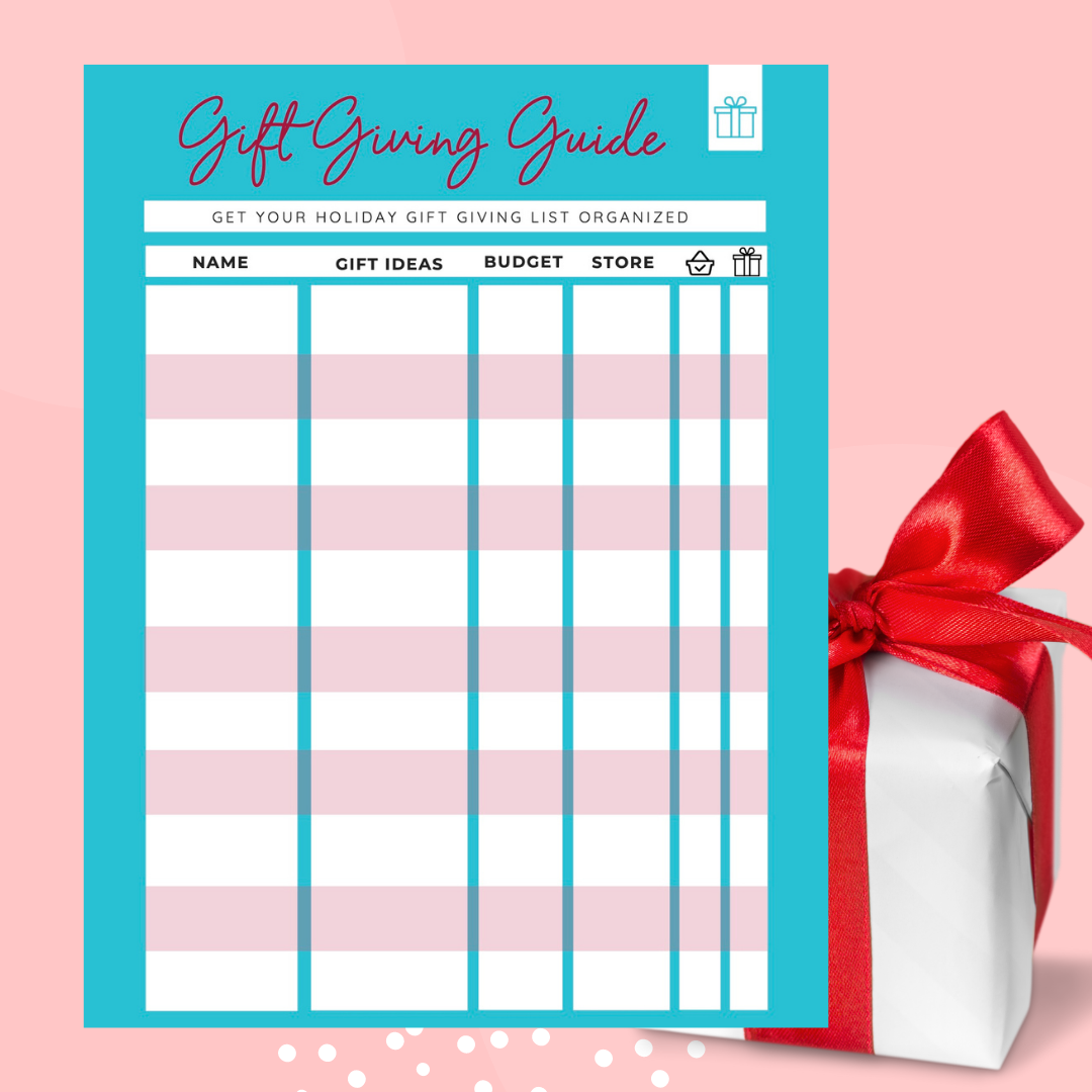 Holiday Gift Giving Guide Clutterbug