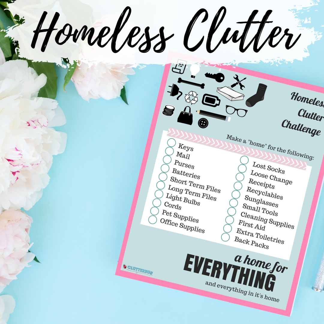 Christmas Speed Cleaning Checklist - Clutterbug