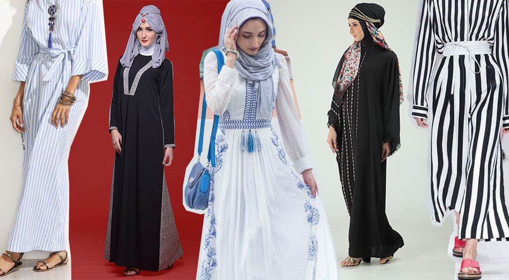  Baju  Gamis Yg  Cocok  Untuk  Badan Gemuk  Pintar Mencocokan