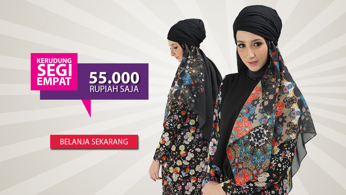 Dress Busana Muslim Gamis Koko Dan Hijab Mezora