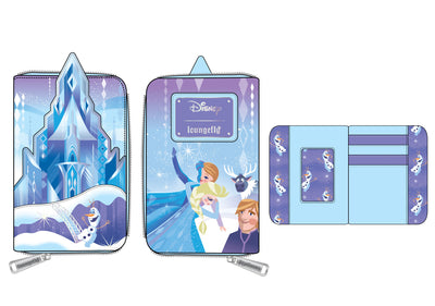 LOUNGEFLY DISNEY Princess Books Classics Zip Around Wallet – Collectors  Outlet llc