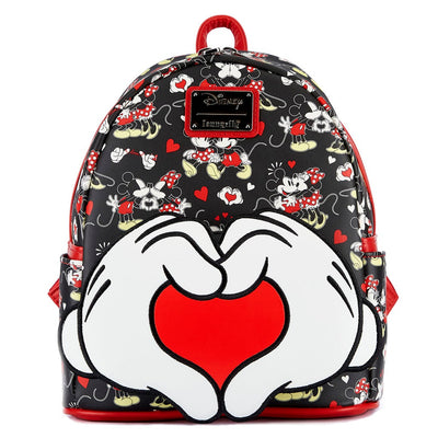 LOUNGEFLY Funko Villainous Valentines Mini Backpack – Collectors