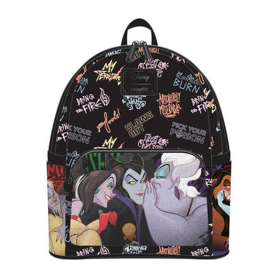 Disney Villains Club Polaroid Crossbody Bag