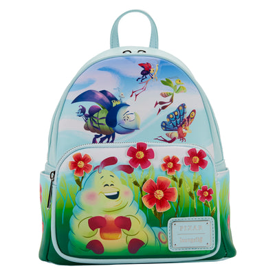 Sleeping Beauty Story Book Pin Collector Backpack