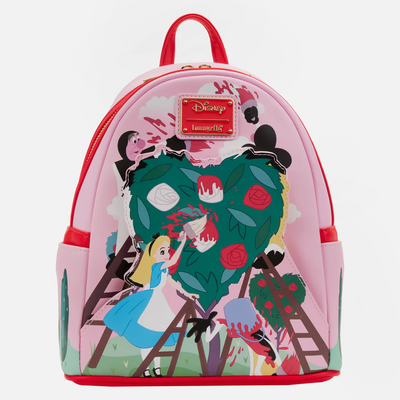 Disney Loungefly Mini Backpack - Villains Scene - Queen of Hearts