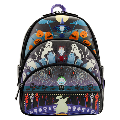 LOUNGEFLY Scooby-Doo! Ghost Chase Glow in the Dark Mini Backpack –  Collectors Outlet llc