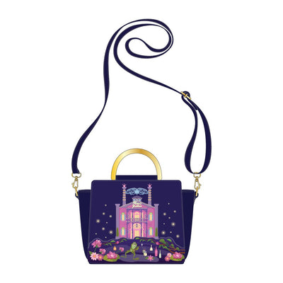 Loungefly Disney Beauty And The Beast Staircase Satchel Bag