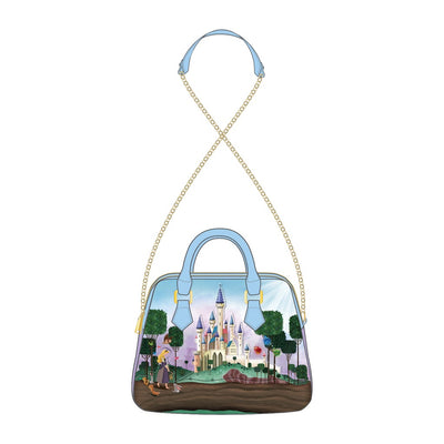 Disney Princess Castle Series Sleeping Beauty Crossbody Bag