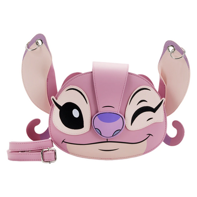 Lilo & Stitch's- Disney Loungefly Stitch Luau Cosplay Crossbody Bag:  Handbags