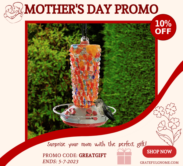Mother's Day Promo - 10% Off