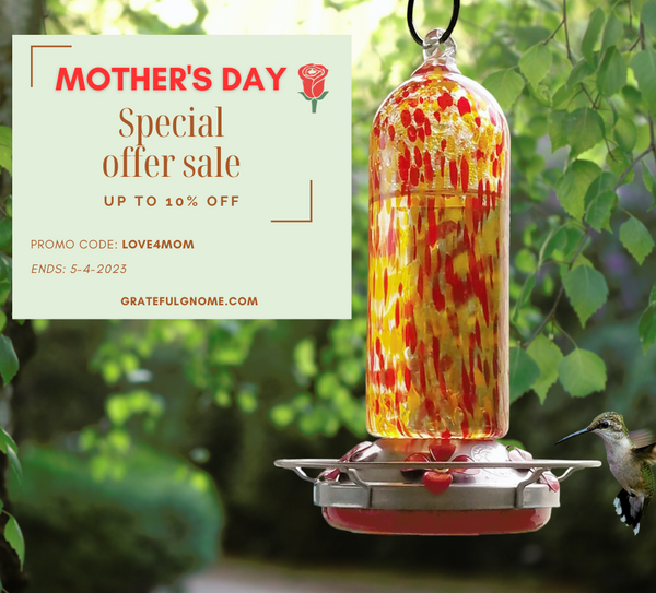 Mother's Day Special Offer Sale - 10% Off