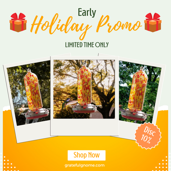 Early Holiday Promo - 10% Off