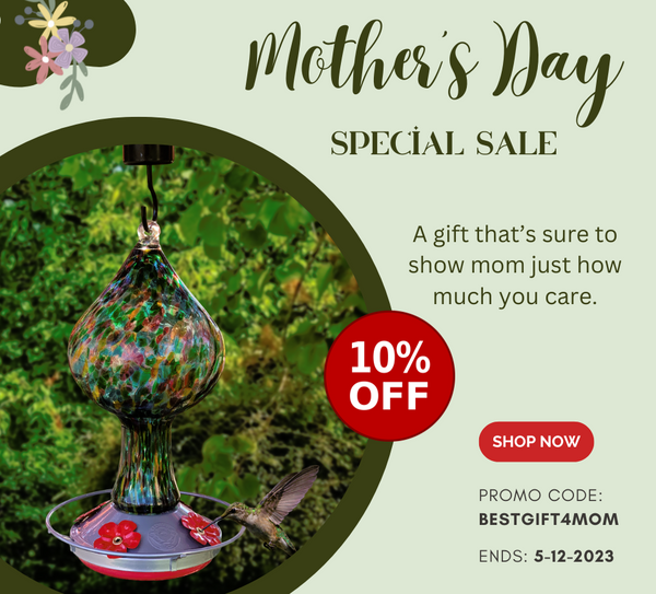 Mother's Day Special Sale - 10% Off