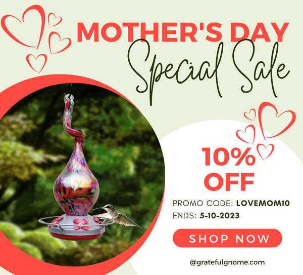 Mother's Day Special Sale - 10% Off Promo
