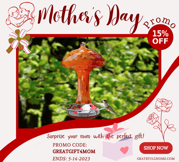 Mother's Day Promo - 15% Off