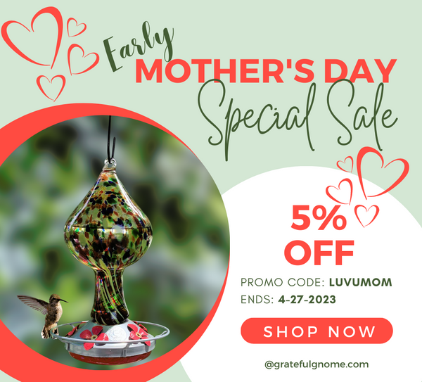 Early Mother's Day Special Sale
