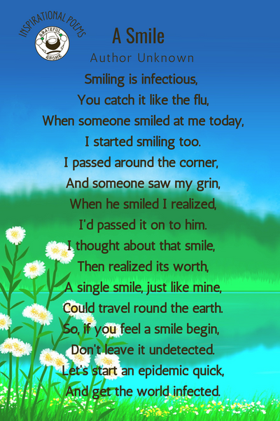Inspirational Poems - A Smile