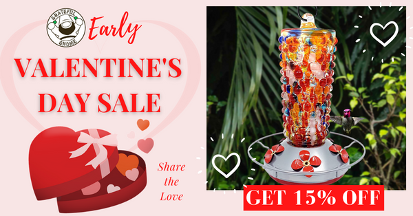 15% Off Early Valentine's Day Special Promo