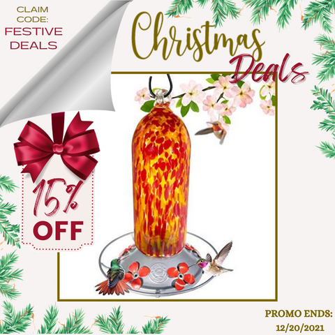 Christmas Deals - 15% Off Fiery Bell Tower
