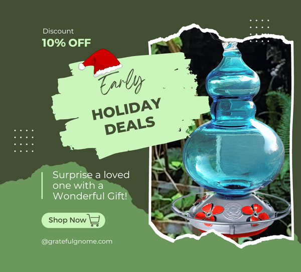 Early Holiday Deals - 10% Off