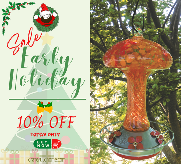 Early Holiday Sale - 10% Discount