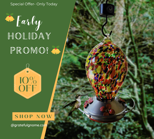 Early Holiday Promo - 10% Off