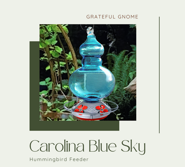 Carolina Blue Sky Hummingbird Feeder