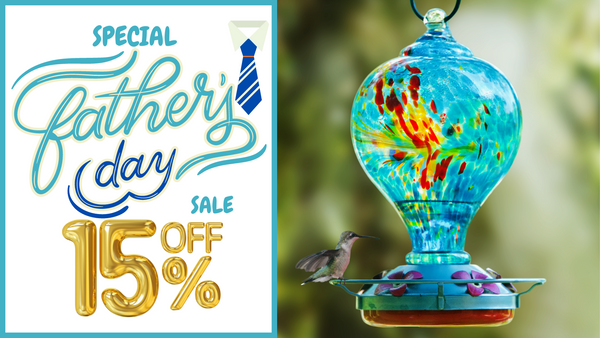 Father's Day 15% Off Promo 