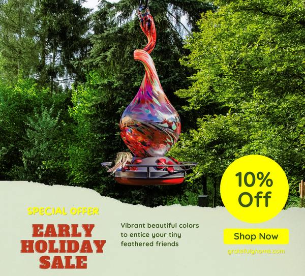 Early Holiday Sale - 10% Off Promo