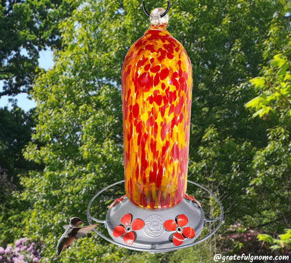 Attract Hummingbirds With Beautiful And Unique Hummingbird Feeders
