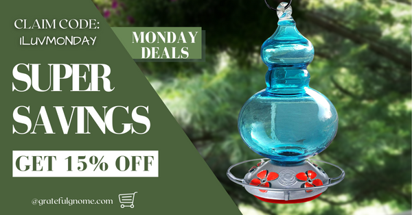 Monday Deals - 15% Off Promo