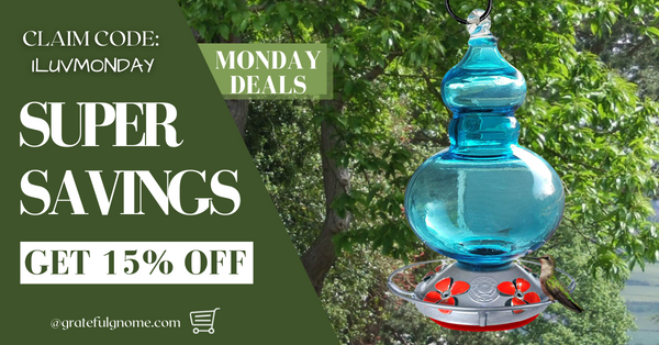 Monday Super Savings - 15% Off Promo