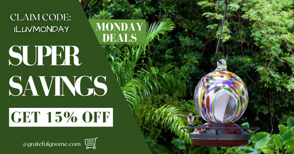 Monday Deals - 15% Off Promo