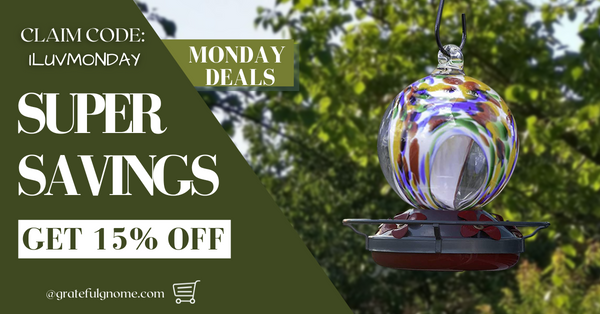 Monday Super Savings - 15% Off Discount Promo