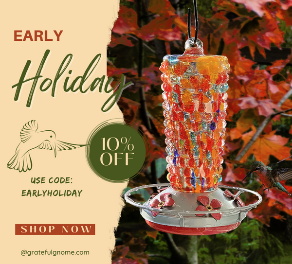 Early Holiday Sale - 10% Off
