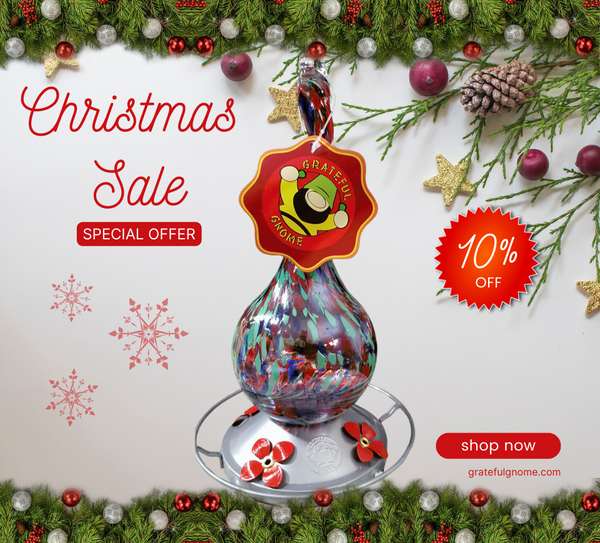 Christmas Sale - 10% Off Promo