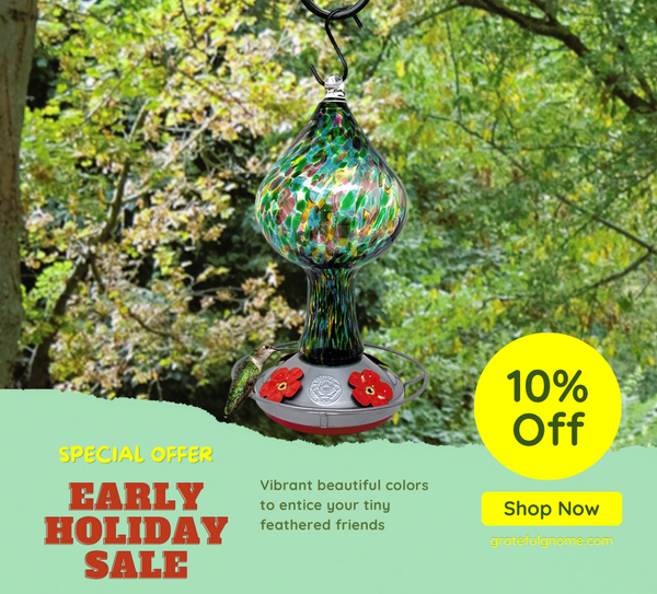 Early Holiday Sale - 10% Off