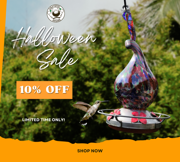 Halloween Sale 10% Off Promo