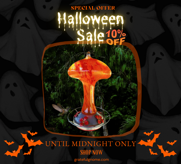 Halloween Sale Promo - 10% Off
