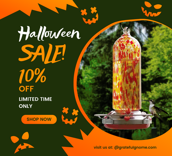 Halloween Sale - 10% Off 