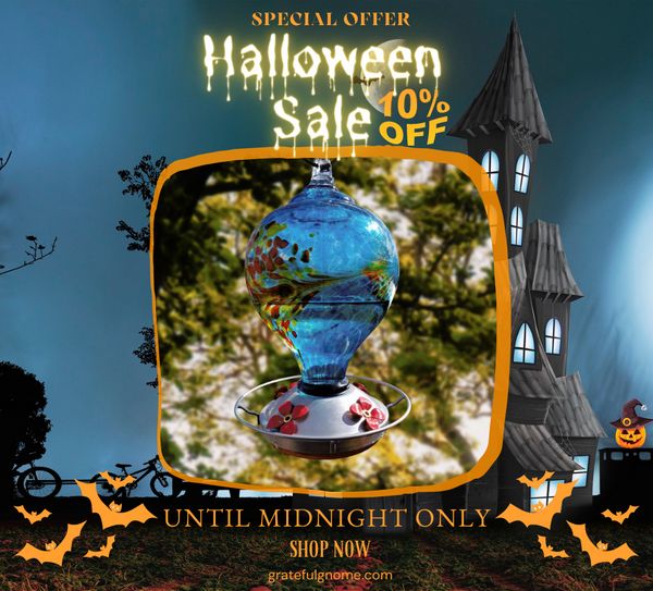 Halloween Sale - 10% Off Promo