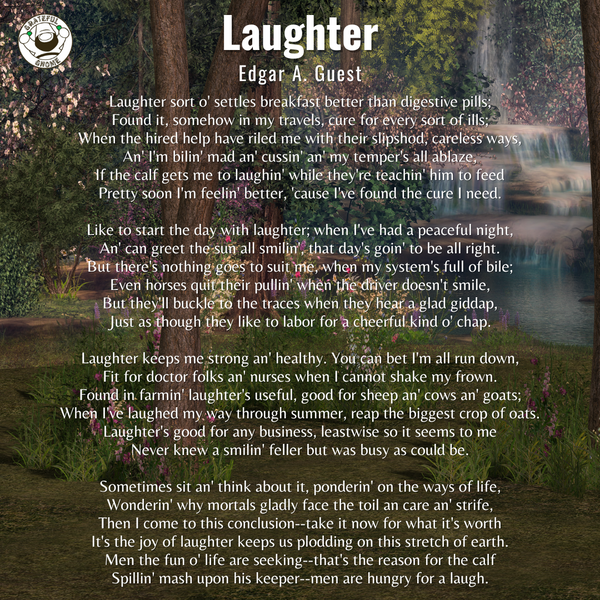 Inspirational Poems - Laughter