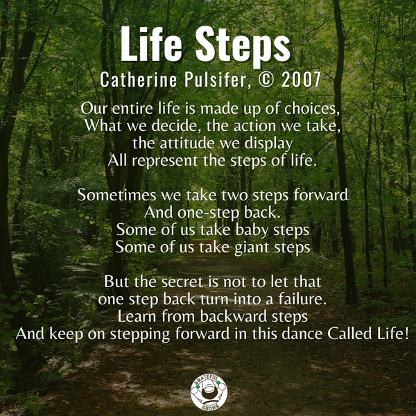 Inspirational Poems - Life Steps