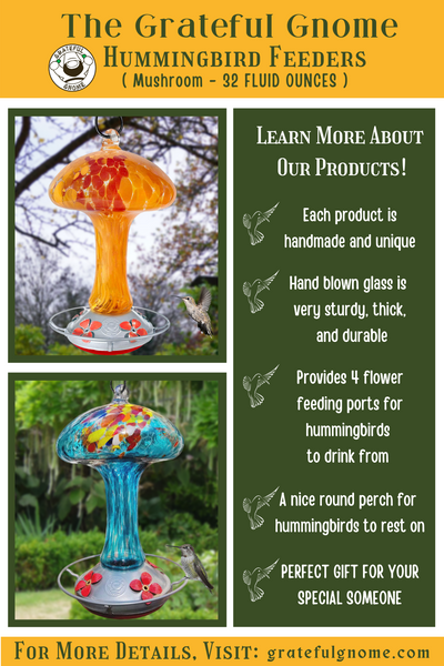 grateful-gnome-hummingbird-feeders-mushroom-32-fluid-ounces