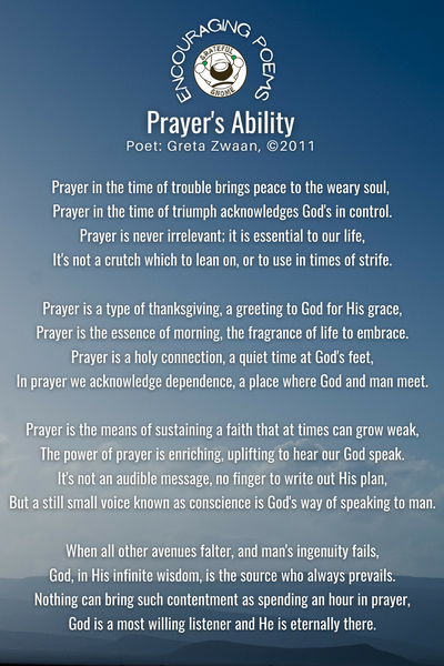encouraging-poems-prayer's-ability